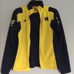 * ADIDAS michigan sweatshirt *